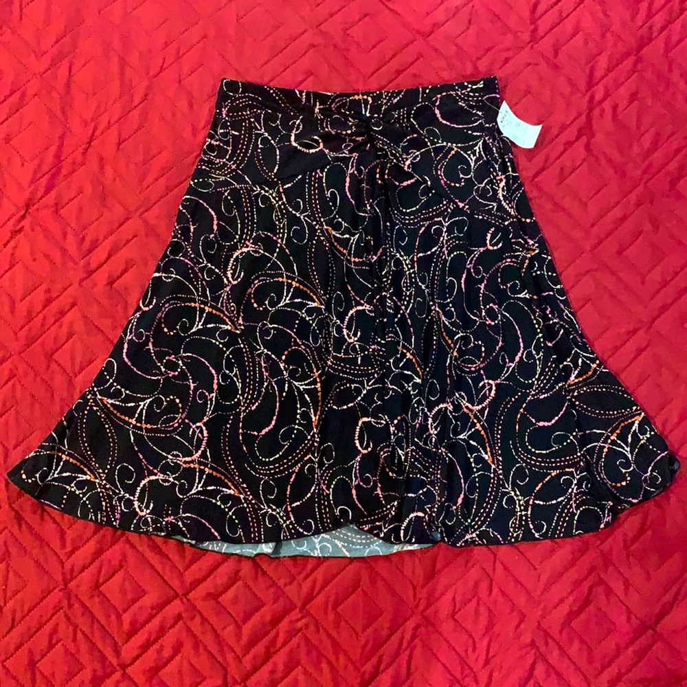⭐️ Apt. 9 stretch asymmetrical skirt. NWT.